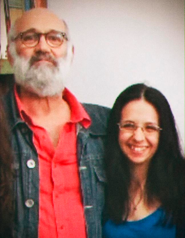 Com o psicanalista e professor Luiz Vicente Bezinelli Com o psicanalista e professor Luiz Vicente Bezinelli